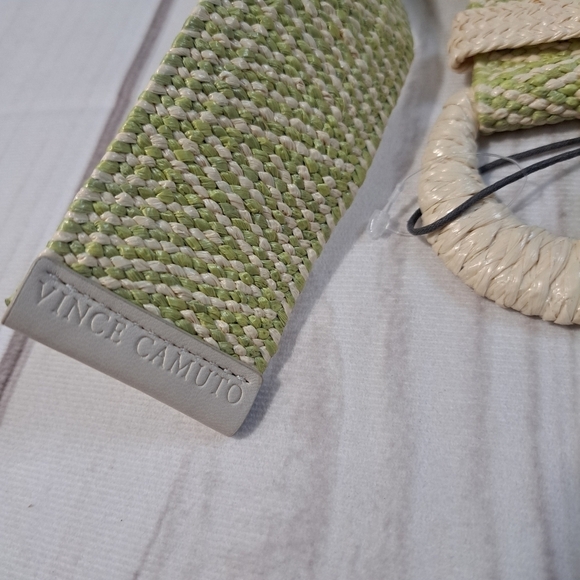 Vince Camuto Woven Belt Size Small Medium - Picture 3 of 6